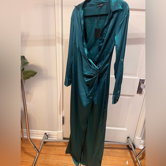 JLUXLABEL wrap dress - Picture 4 of 4